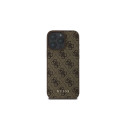 Guess 4G Classic iPhone 16 Pro Case - Brown