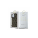 Guess 4G Classic iPhone 16 Pro Case - Brown