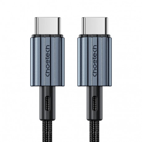 Choetech XCC-1014 USB-C / USB-C PD 60W cable - gray