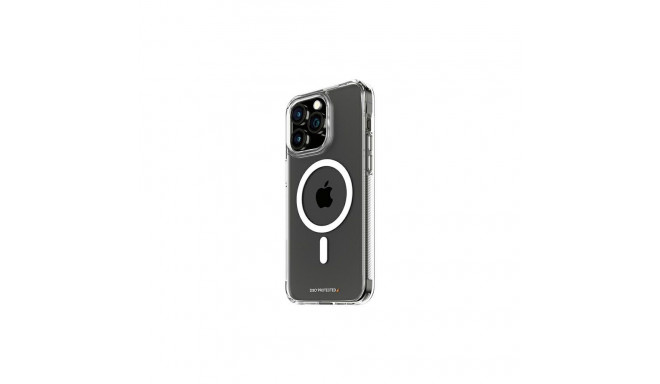 PanzerGlass HardCase with MagSafe with D3O and Military Grade Certified for iPhone 15 Pro Max - Tran