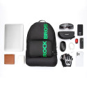 Rockbros H10-BK sports foldable backpack 18 l - black Rockbros H10-BK sports foldable backpack 18 l - black