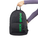 Rockbros H10-BK sports foldable backpack 18 l - black Rockbros H10-BK sports foldable backpack 18 l - black