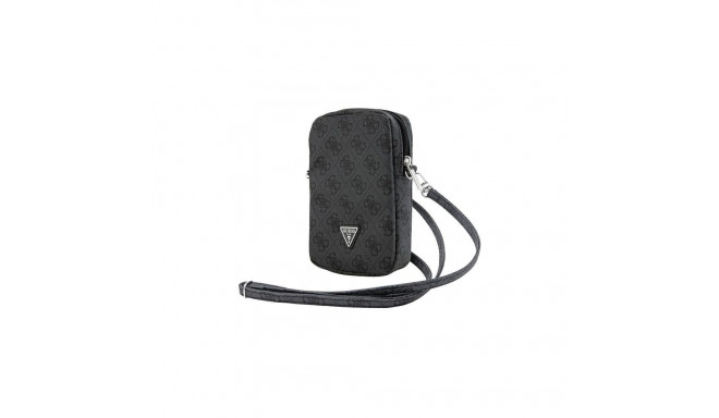 Guess Zip 4G Triangle bag - black