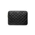 Guess Quilted 4G cover for a 14" laptop - black