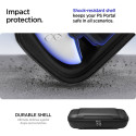 Spigen Rugged Armor Pro Case for Sony Playstation Portal - Black