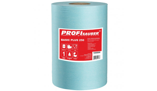 Dust-free non-woven industrial cleaning cloth ProfiSauber BASIC PLUS 250