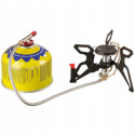 Tourist stove with gas heater and piezo igniter SPIDER PRO 3kW