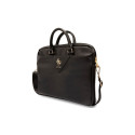 Guess Triangle 4G 16" Laptop Bag - Black
