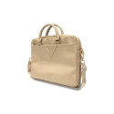 Guess Triangle 4G bag for a 16" laptop - gold