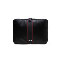 BMW Carbon & Red Stripe sleeve for a 14" laptop - black