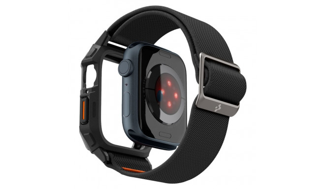 Spigen Lite Fit Pro Case with Strap for Apple Watch 4 / 5 / 6 / 7 / 8 / 9 / SE (44 / 45 mm) - Matte 