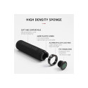 Rockbros BT1001BKBK sponge bicycle handlebar grips - black