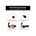Rockbros BT1007B Bicycle Holder Set with Horns - Black