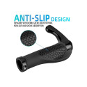 Rockbros BT1007B Bicycle Holder Set with Horns - Black
