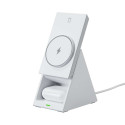 Choetech T600 15W 3in1 Inductive Charging Station - White