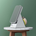 Choetech T600 15W 3in1 Inductive Charging Station - White