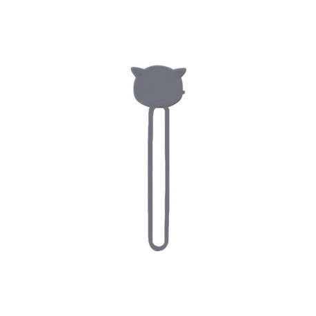 Silicone cable reel - gray
