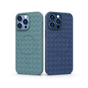 MagSafe Woven Case for iPhone 13 Pro - purple