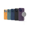 MagSafe Woven Case for iPhone 13 Pro - purple