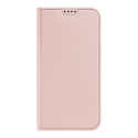 Dux Ducis Skin Pro Wallet Case for iPhone 15 Pro - Pink
