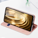 Dux Ducis Skin Pro Case For Xiaomi Redmi 11A / Poco C55 / Redmi 12C Cover Flip Card Wallet Stand Gol