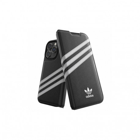 Adidas OR Booklet Case PU iPhone 14 Pro black/white 50196