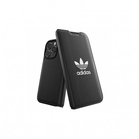 Adidas OR Booklet Case BASIC iPhone 14 Pro 6.1" black/black white 50182