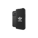Adidas OR Booklet Case BASIC iPhone 14 Pro 6.1" black/black white 50182
