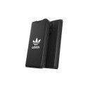Adidas OR Booklet Case BASIC iPhone 14 Pro 6.1" black/black white 50182