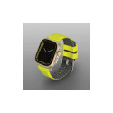 Uniq Linus Airosoft Silicone strap for Apple Watch 1/2/3/4/5/6/7/8/SE/SE2/Ultra 42/44/45/49mm - lime