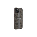 Guess GUHMP14SP4RPSW iPhone 14 6.1" brown/brown hardcase 4G Printed Stripes MagSafe Guess GUHMP14SP4RPSW iPhone 14 6.1" brown/brown hardcase 4G Printed Stripes MagSafe