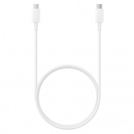 Samsung EP-DN975BWEGWW USB-C - USB-C 5A 480Mb/s cable 1m - white