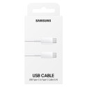 Samsung EP-DN975BWEGWW USB-C - USB-C 5A 480Mb/s cable 1m - white