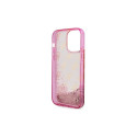 Guess GUHCP14XLC4PSGP iPhone 14 Pro Max 6.7" pink/pink hardcase Liquid Glitter 4G Transculent Guess GUHCP14XLC4PSGP iPhone 14 Pro Max 6.7" pink/pink hardcase Liquid Glitter 4G Transculent