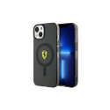Ferrari FEHMP14MURKK iPhone 14 Plus 6.7" black/black hardcase Translucent Magsafe