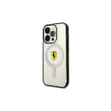 Ferrari FEHMP14LURKT iPhone 14 Pro 6.1" clear/transparent hardcase Outline Magsafe