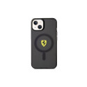 Ferrari FEHMP14MURKK iPhone 14 Plus 6.7" black/black hardcase Translucent Magsafe