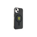 Ferrari FEHMP14MURKK iPhone 14 Plus 6.7" black/black hardcase Translucent Magsafe