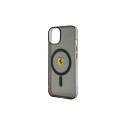 Ferrari FEHMP14MURKK iPhone 14 Plus 6.7" black/black hardcase Translucent Magsafe