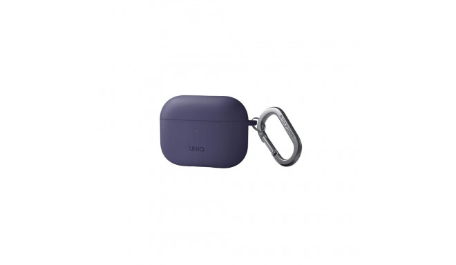 Uniq Nexo case for AirPods Pro 2 + ear hooks - purple