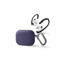 Uniq Nexo case for AirPods Pro 2 + ear hooks - purple