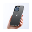 Joyroom 14Q Case case for iPhone 14 Plus case cover with metallic frame black (JR-14Q3-black)