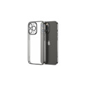 Joyroom 14Q Case for iPhone 14 cover with metallic frame black (JR-14Q1-black)
