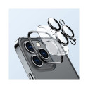 Joyroom 14Q Case for iPhone 14 cover with metallic frame black (JR-14Q1-black)
