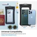 Spigen Aqua Shield A610 Case Waterproof Floating on Water - Black 2 pcs.