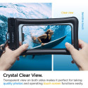 Spigen Aqua Shield A610 Case Waterproof Floating on Water - Black 2 pcs.