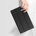 Dux Ducis Toby Armored Flip Smart Case for Realme Pad Mini black