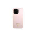 Guess GUHCP13XSLTGU iPhone 13 Pro Max 6.7" purple/purple hardcase Silicone Triangle
