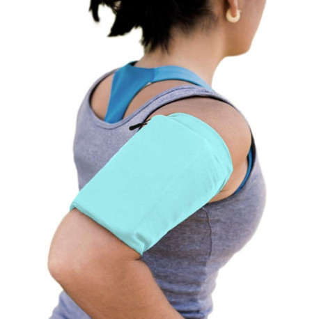 Running armband phone armband XL blue