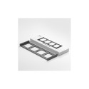 Sonoff Quadruple Mounting Frame for Installing M5-80 Wall Switches